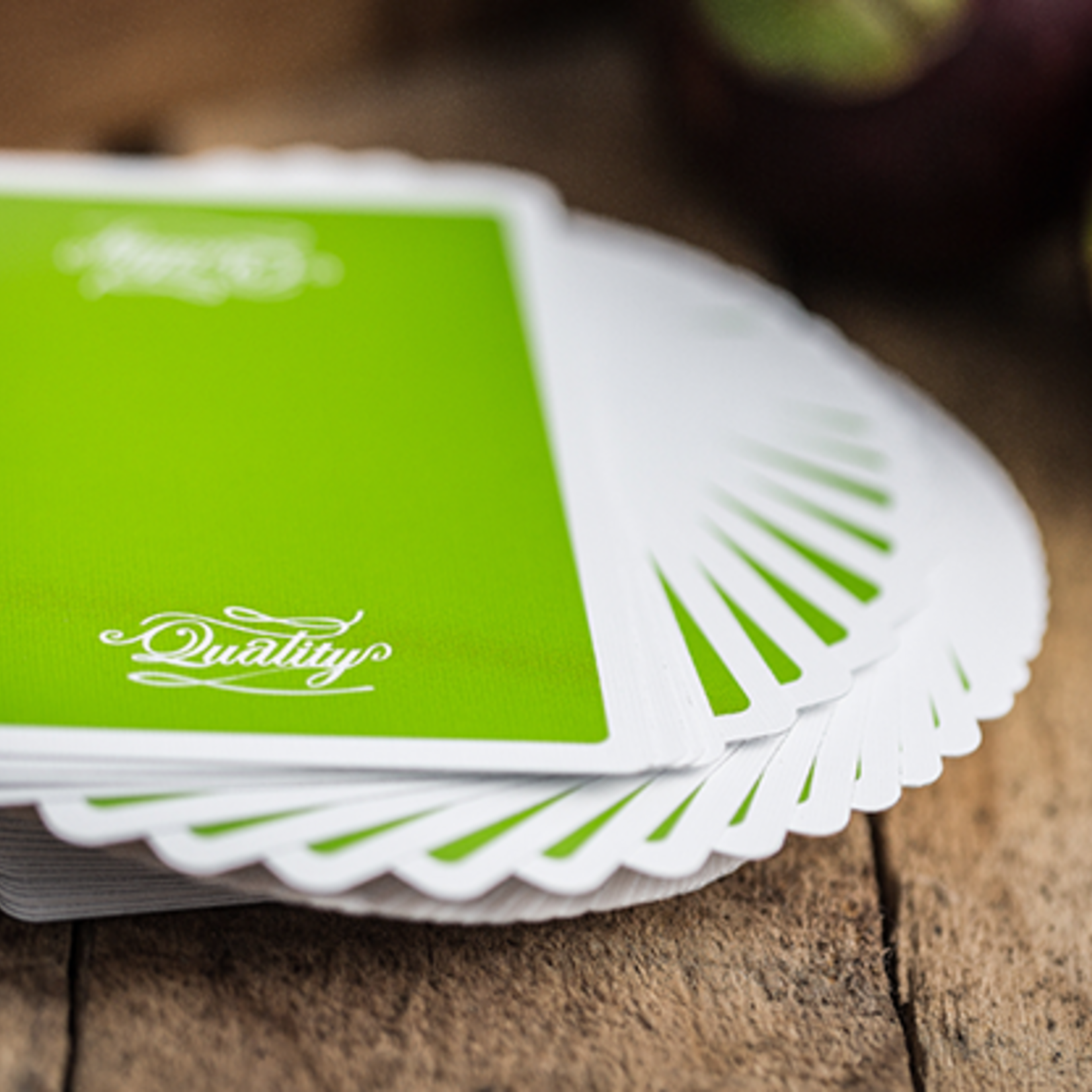Quality Green Bee Speelkaarten