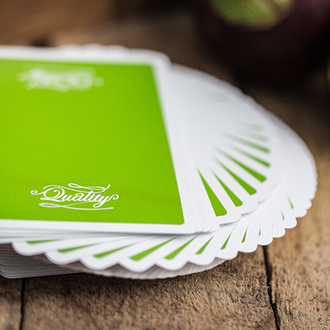 Quality Green Bee Speelkaarten