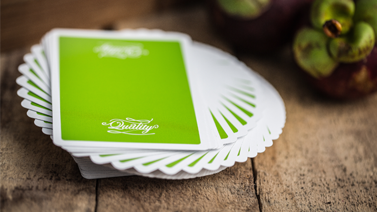Quality Green Bee Speelkaarten