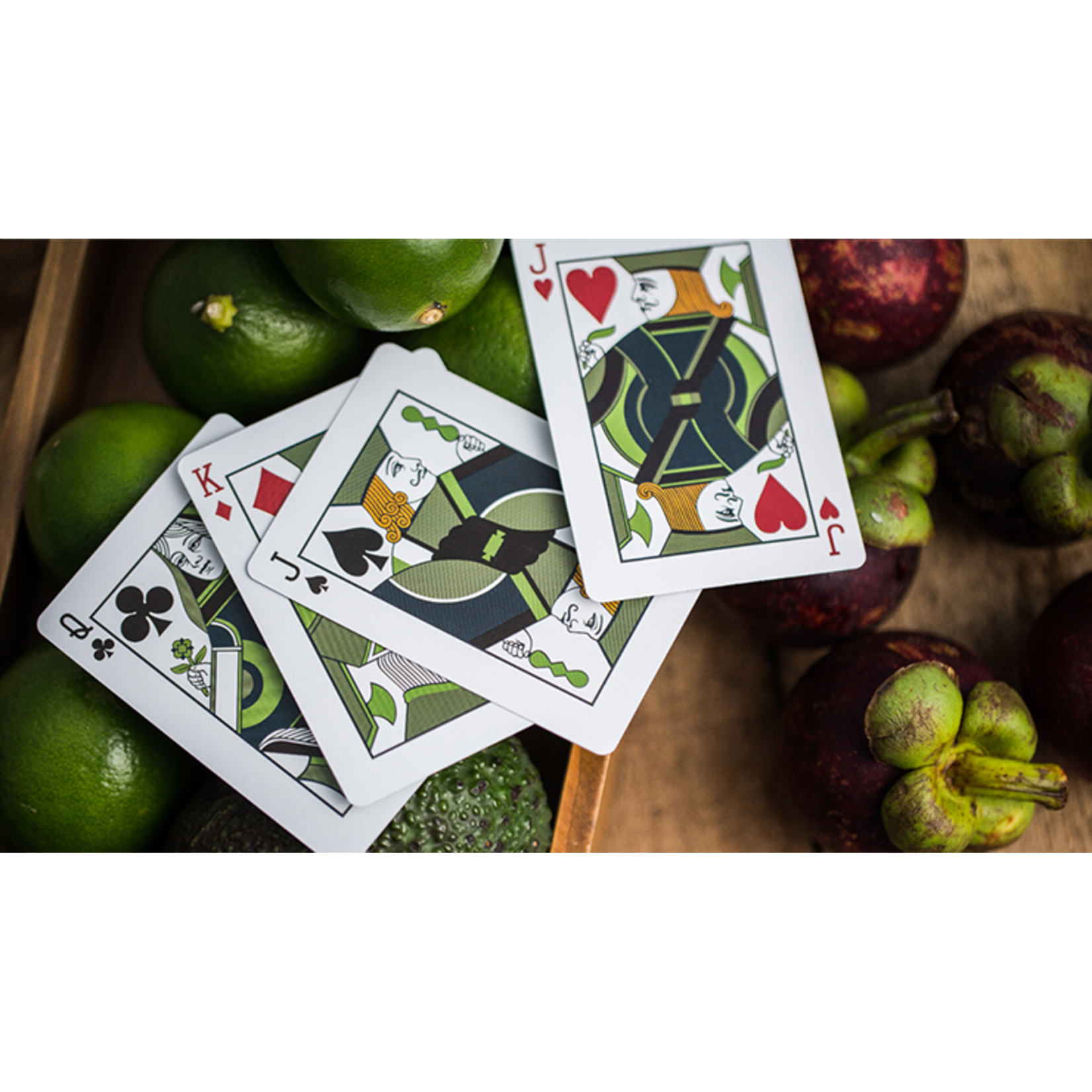 Quality Green Bee Speelkaarten