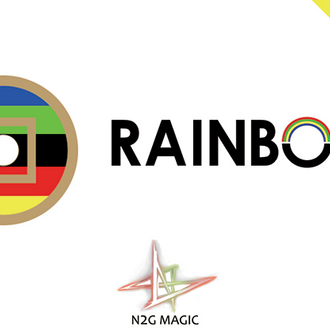 Rainbow coins (Morgan) by N2G