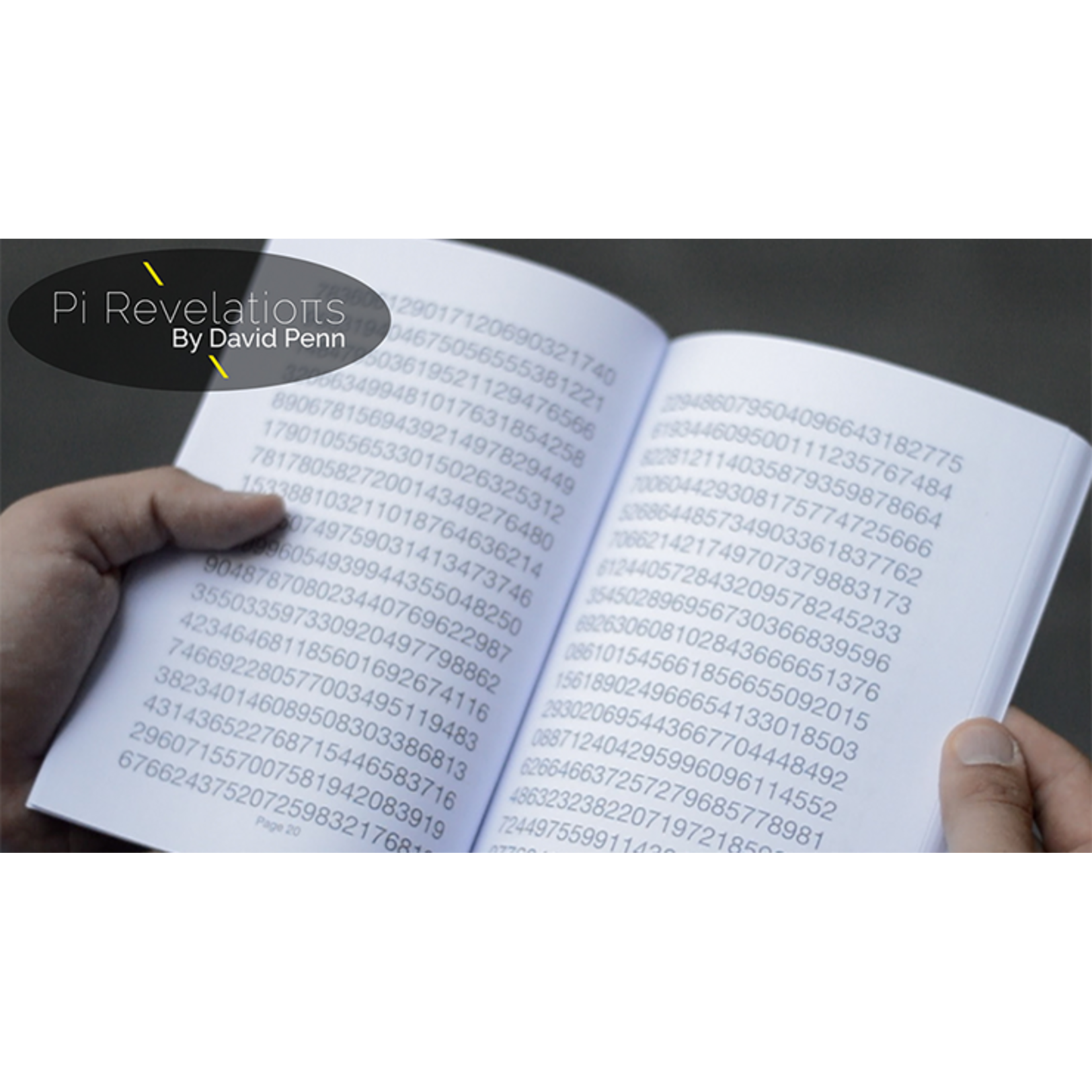 Pi Revelations by David Penn