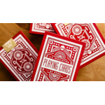 Red Wheel Playing Cards (DKNG) by Art of Play