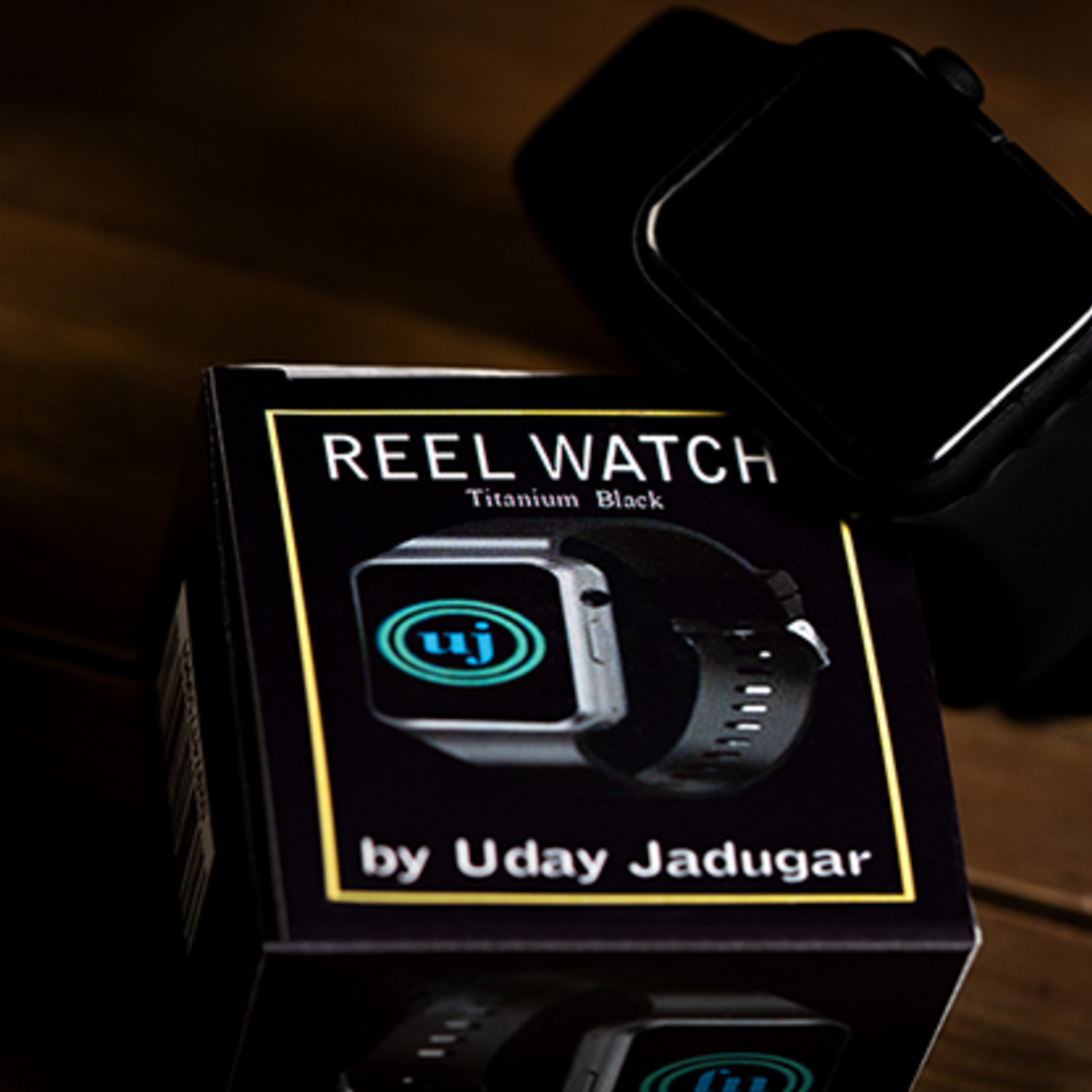Reel Watch Stainless (KEVLAR) by Uday Jadugar
