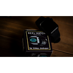 REEL WATCH Titanium Black with black band smart watch (KEVLAR) by Uday Jadugar