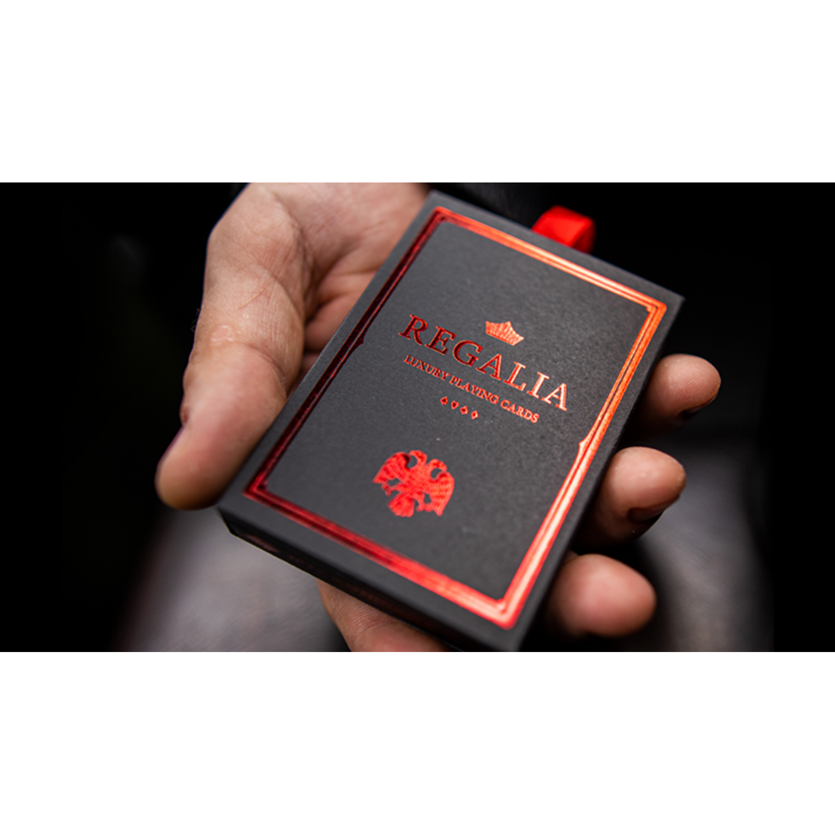 Regalia Speelkaarten RED by Shin Lim