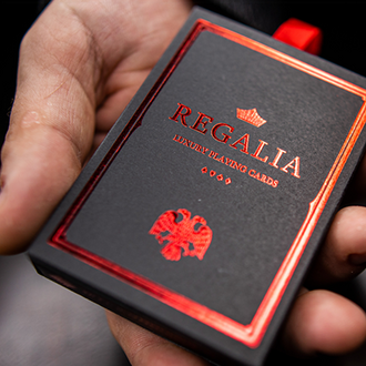 Regalia Speelkaarten RED by Shin Lim