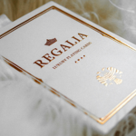Regalia White Speelkaarten by Shin Lim