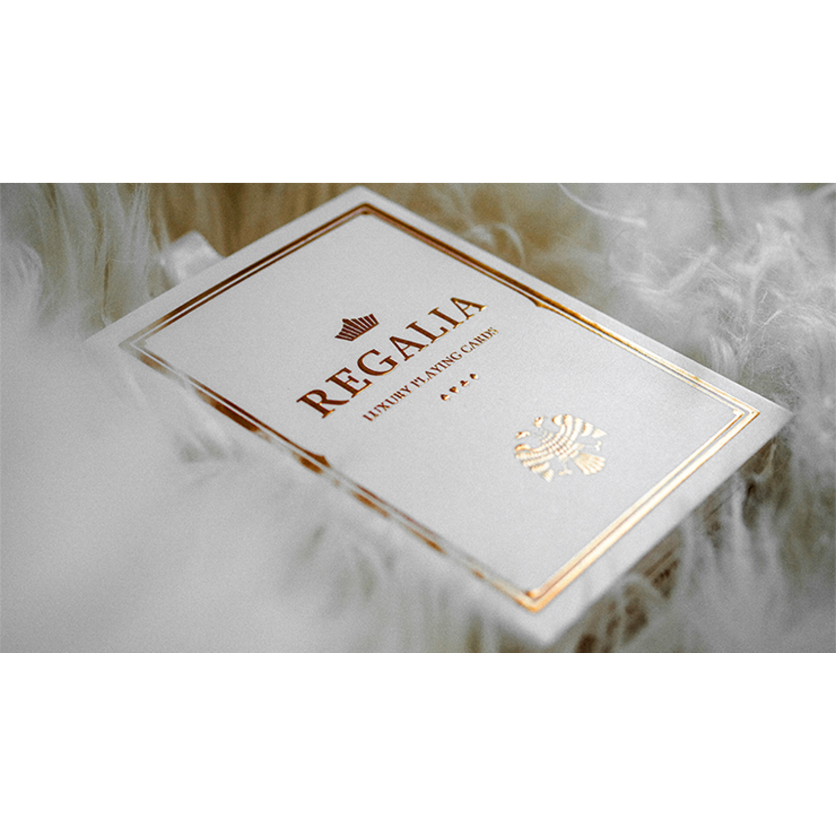 Regalia White Speelkaarten by Shin Lim