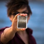 Regalia zwart Speelkaarten by Shin Lim