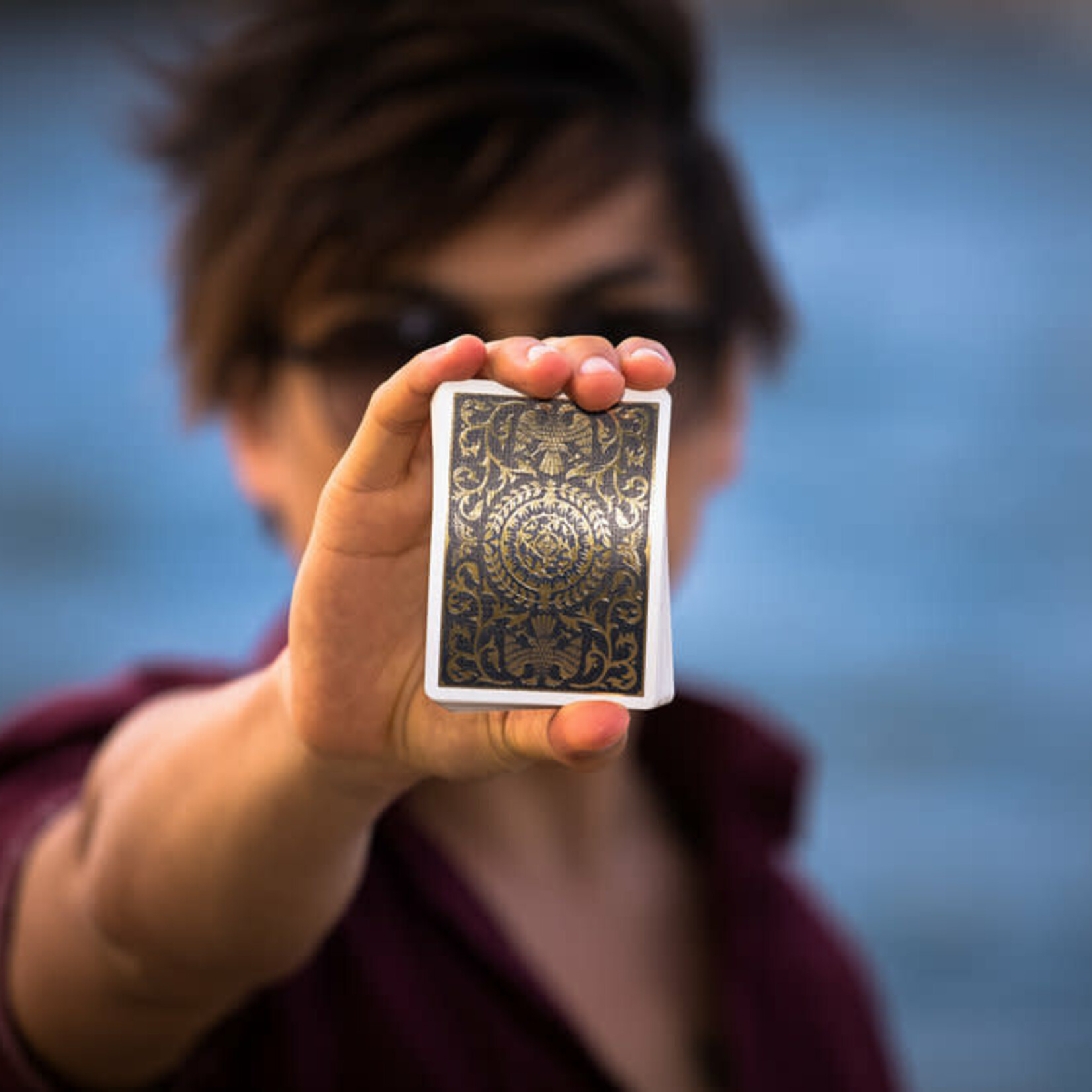 Regalia zwart Speelkaarten by Shin Lim