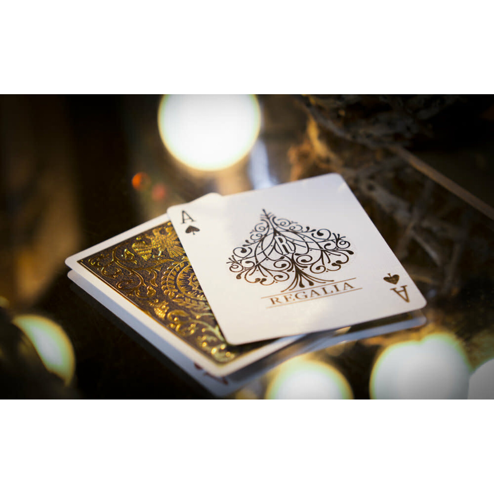 Regalia zwart Speelkaarten by Shin Lim