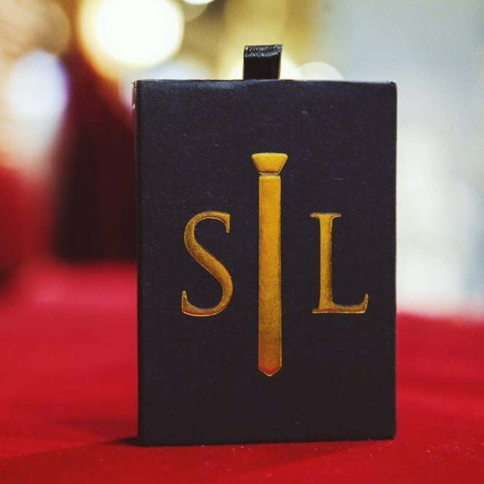 Regalia zwart Speelkaarten by Shin Lim
