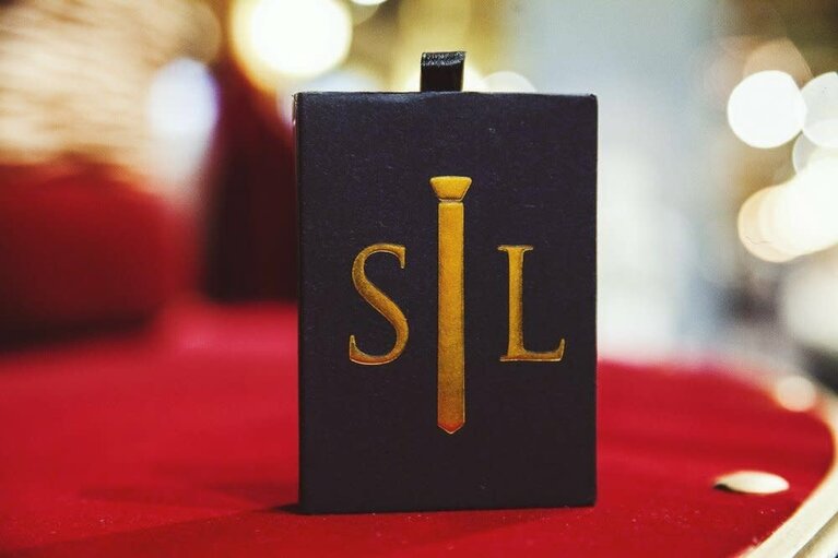 Regalia zwart Speelkaarten by Shin Lim