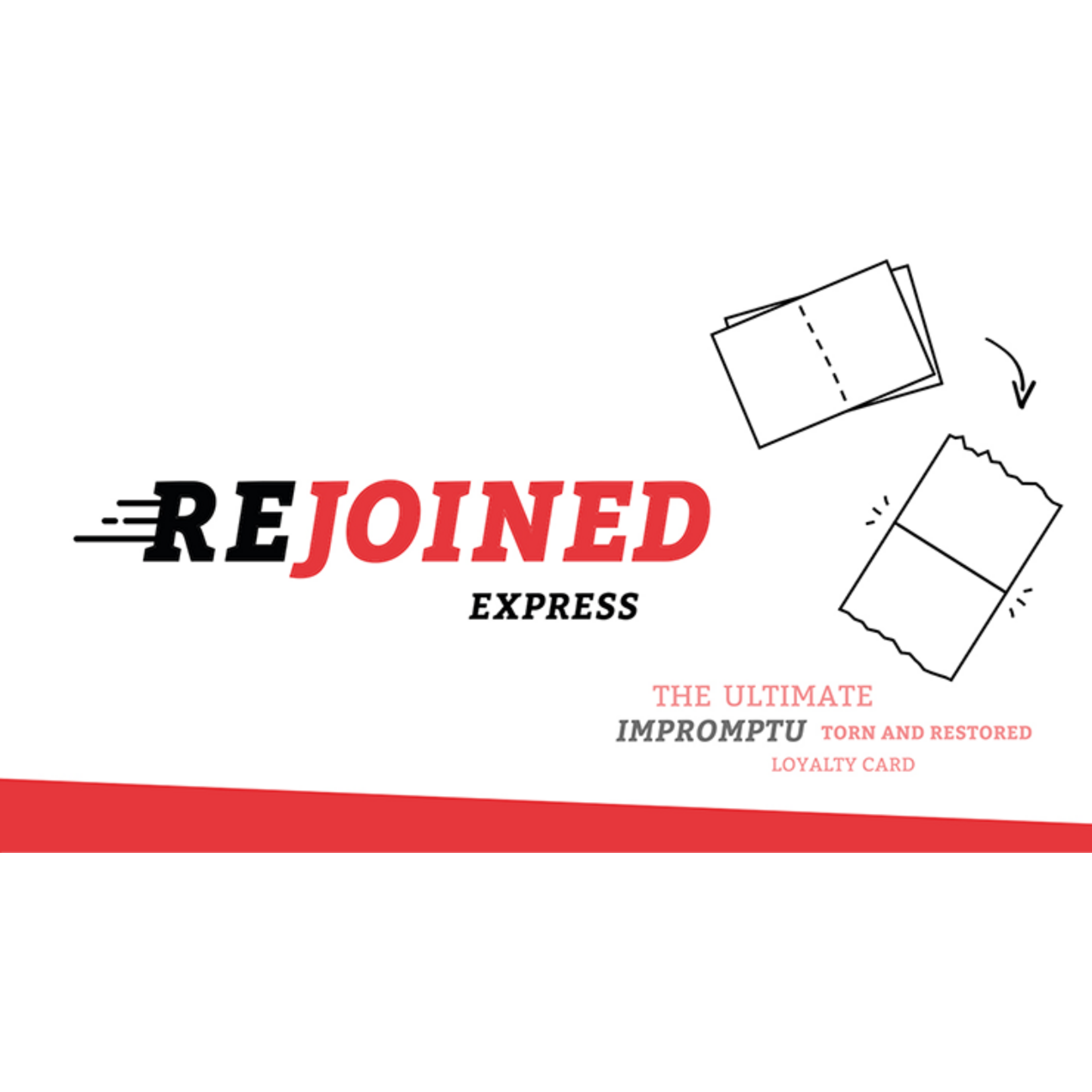 Rejoined Express by João Miranda Magic and Julio Montoro