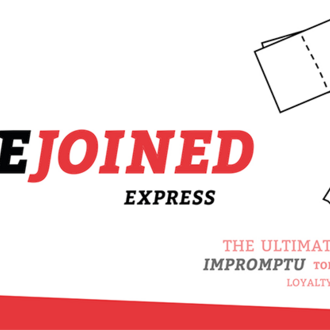 Rejoined Express by João Miranda Magic and Julio Montoro