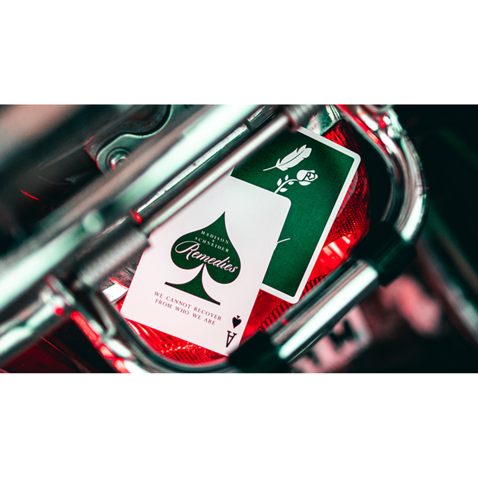 Remedies (Green) Playing Cards by Madison x Schneider