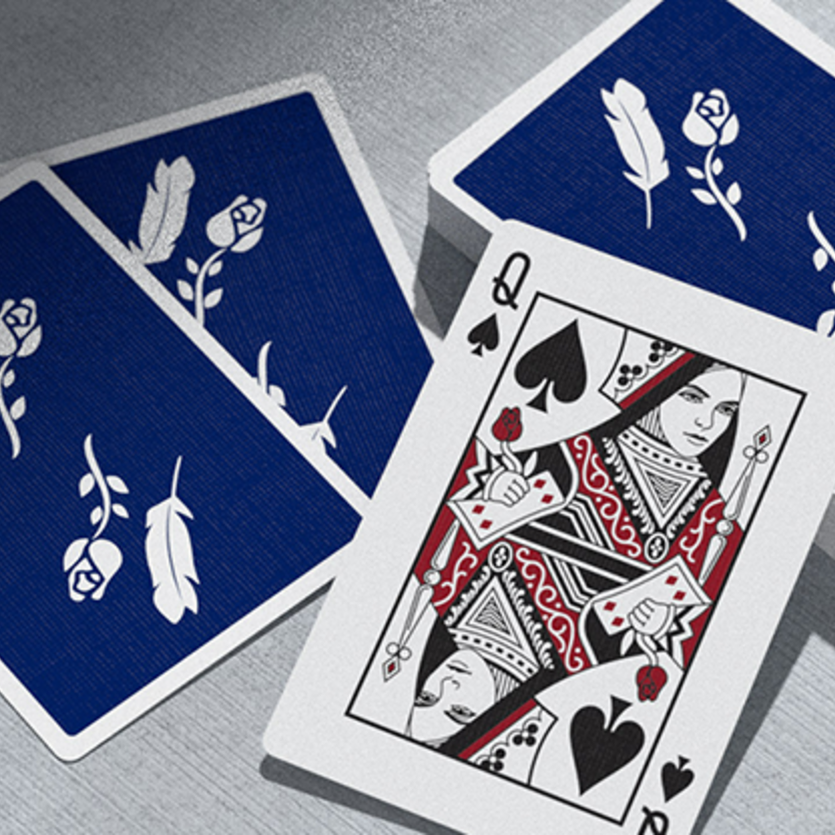 Remedies (Royal Blue) Playing Cards by Madison x Schneider