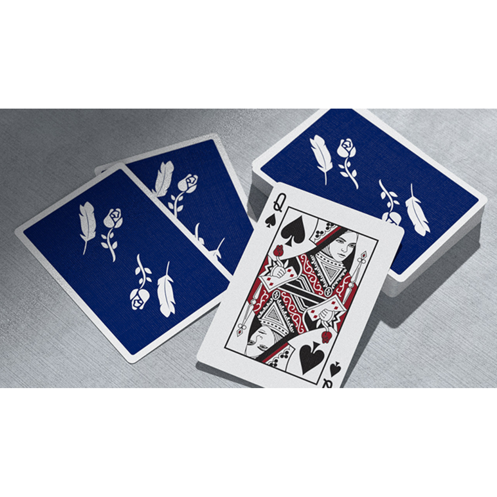 Remedies (Royal Blue) Playing Cards by Madison x Schneider
