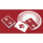 Remedies (RED) Playing Cards by Madison x Schneider