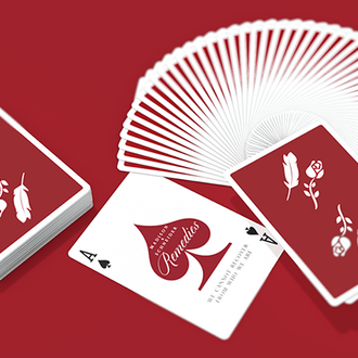 Remedies Playing Cards by Madison x Schneider