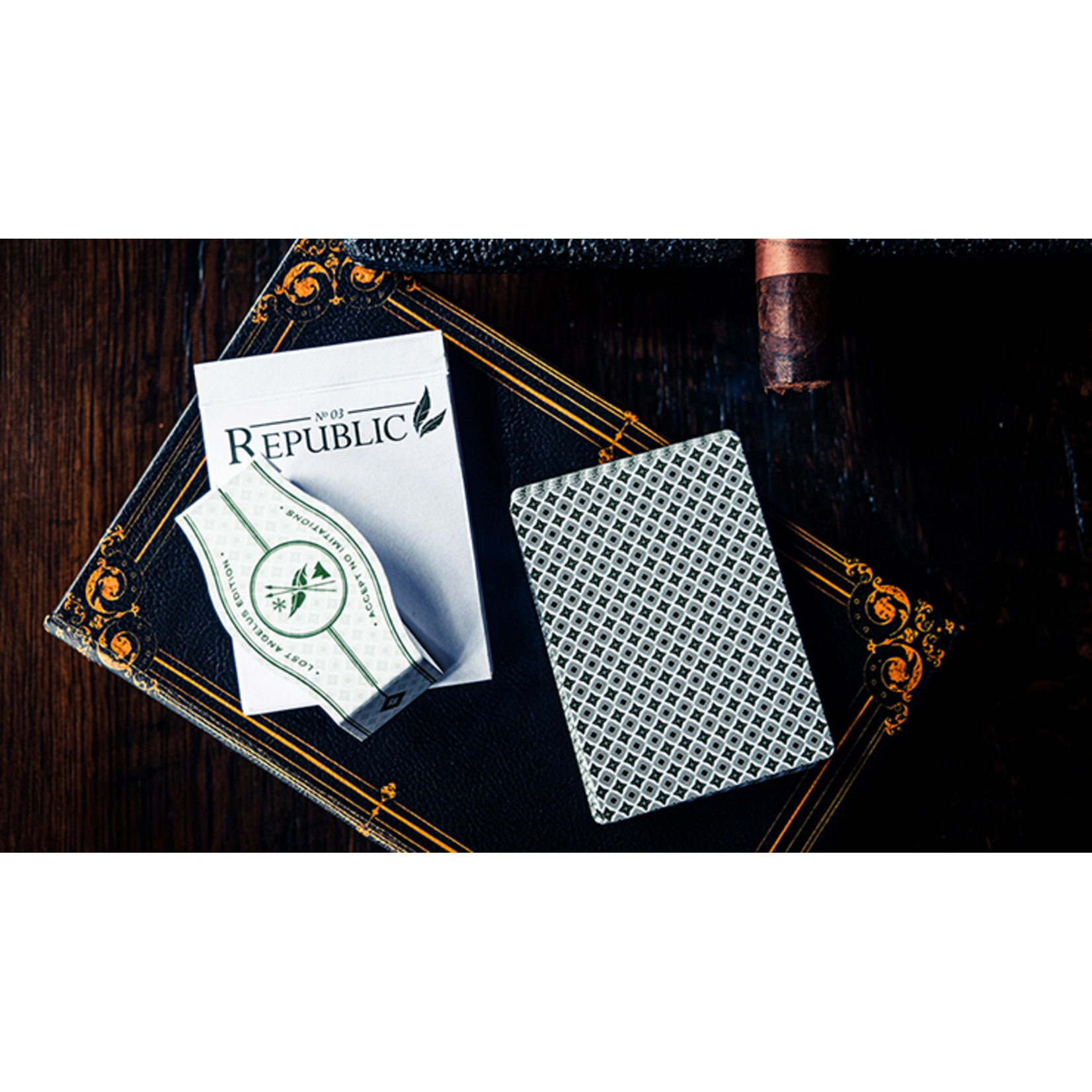 Republics: Jeremy Griffith Edition Speelkaarten