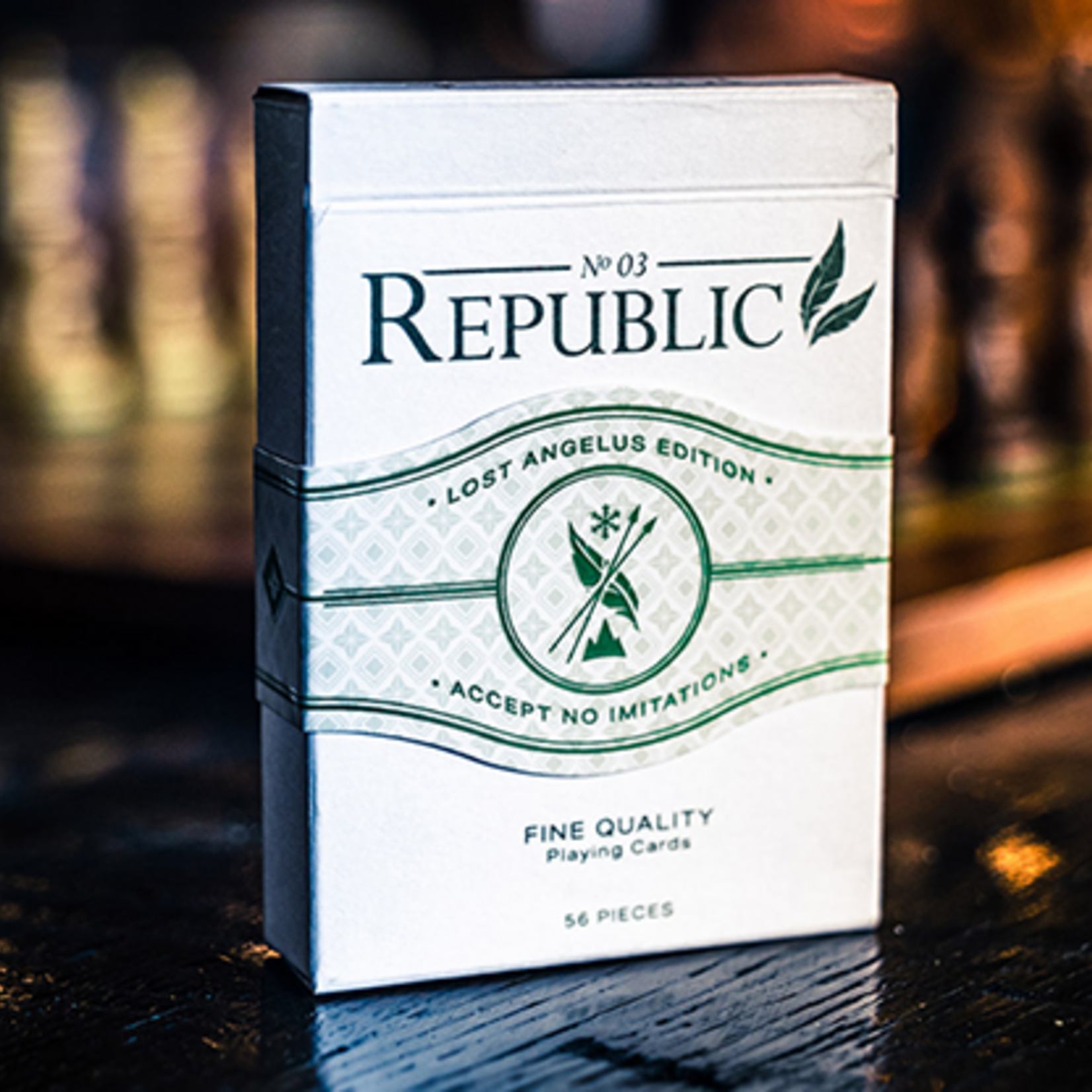 Republics: Jeremy Griffith Edition Speelkaarten