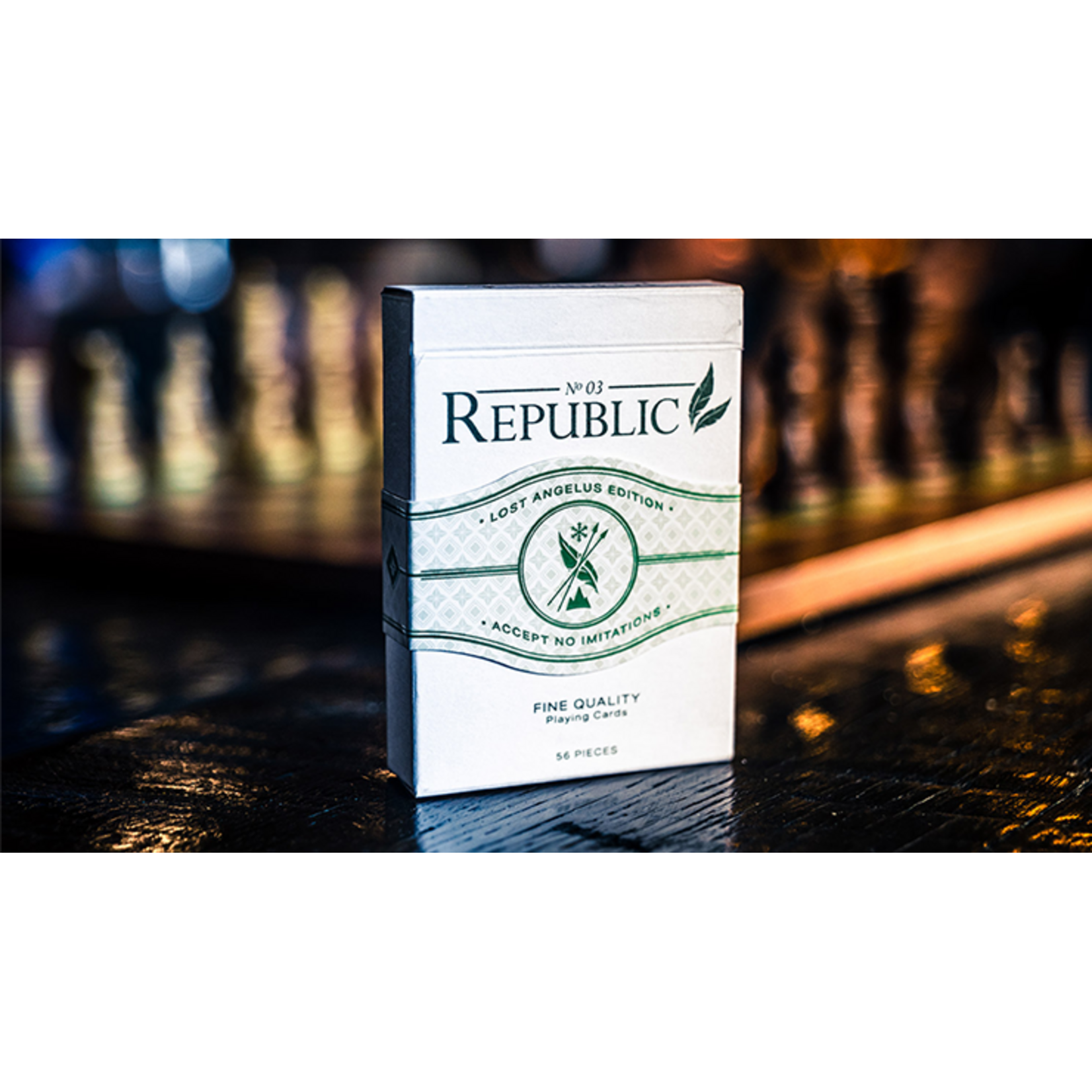 Republics: Jeremy Griffith Edition Speelkaarten