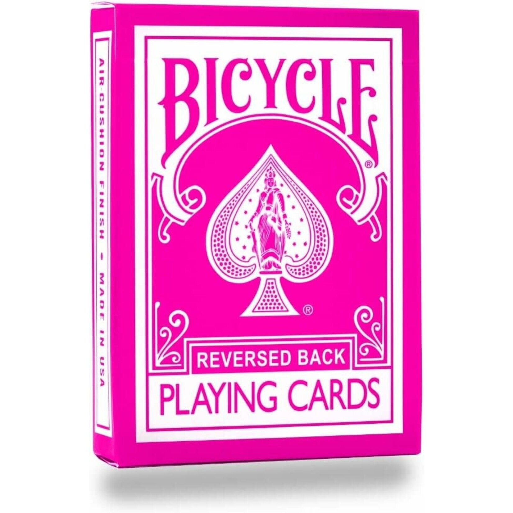 Bicycle Reversed Pink Playing Cards Bicycle Deck