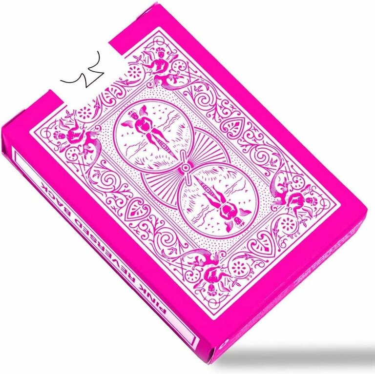 Bicycle Reversed Pink Playing Cards Bicycle Deck