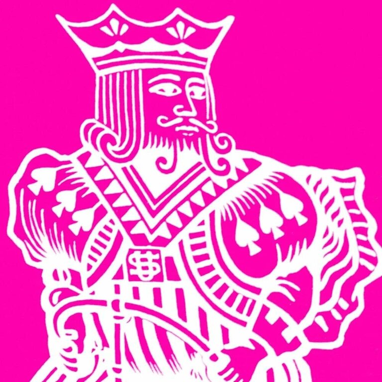 Bicycle Reversed Pink Playing Cards Bicycle Deck