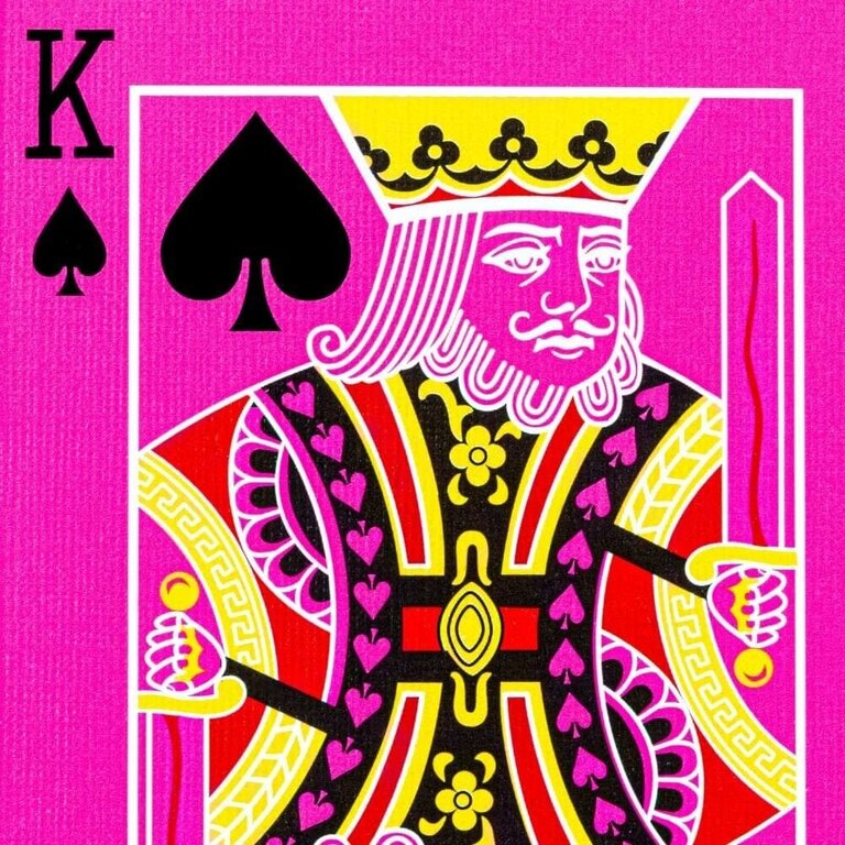 Bicycle Reversed Pink Playing Cards Bicycle Deck