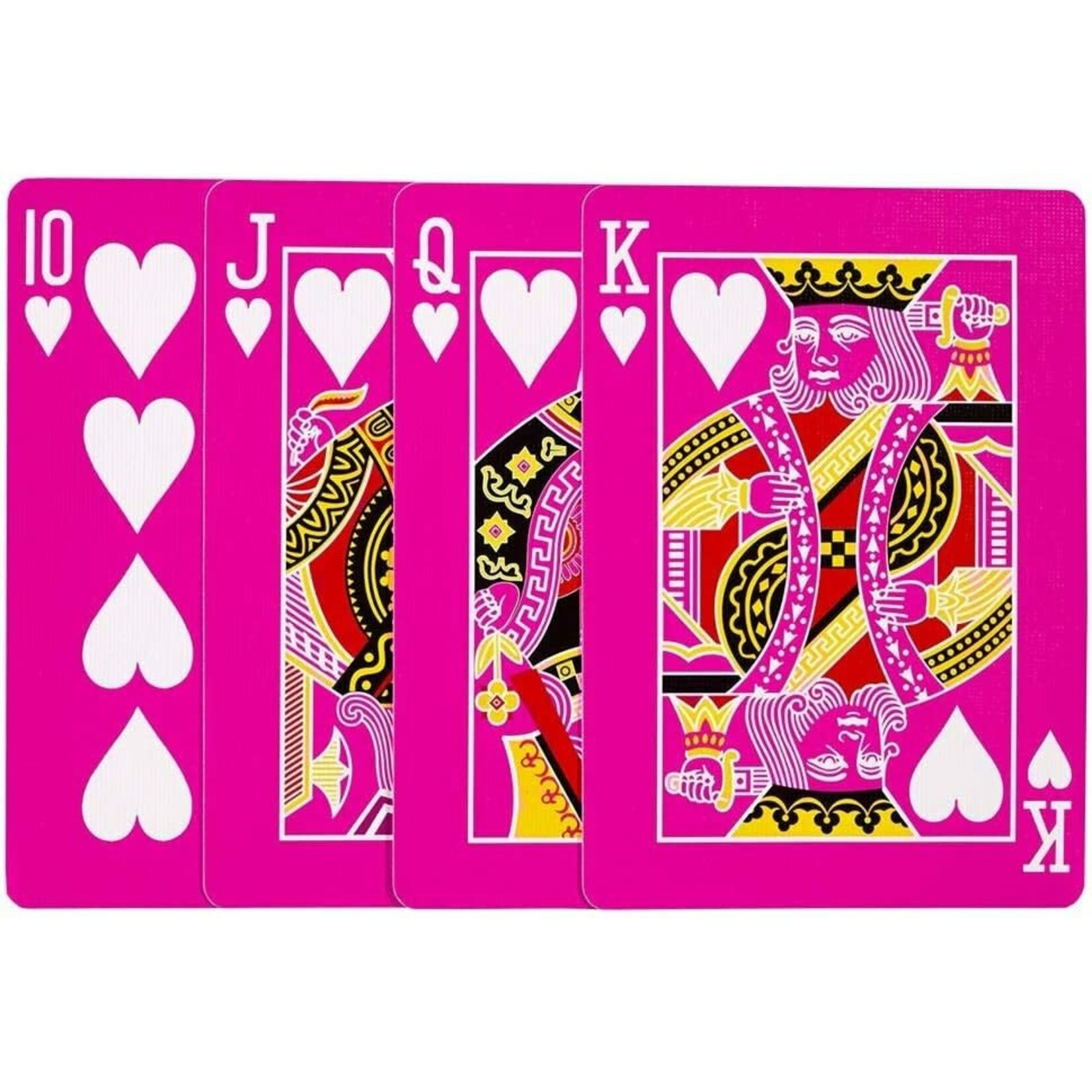 Bicycle Reversed Pink Playing Cards Bicycle Deck