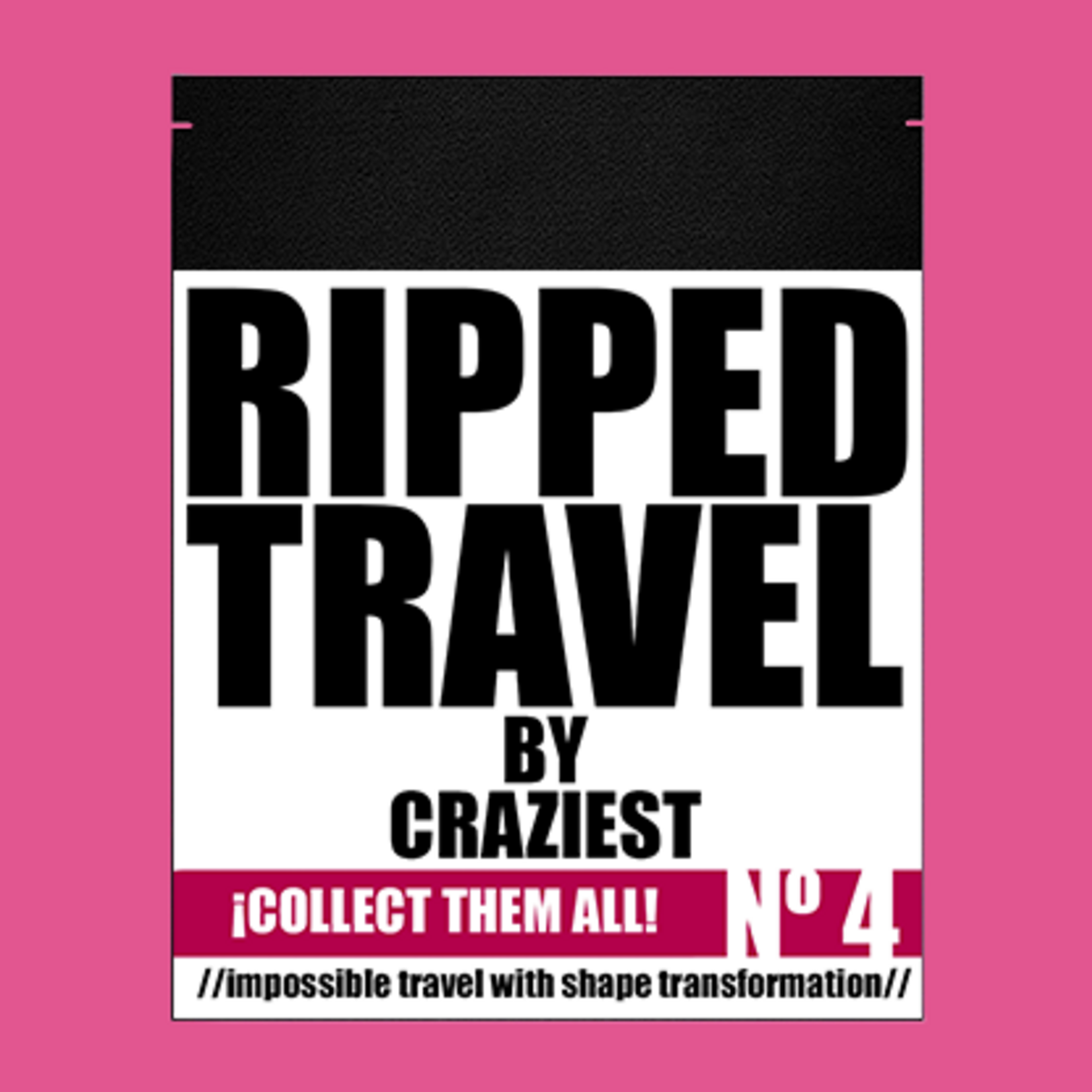 Ripped Travel by Craziest