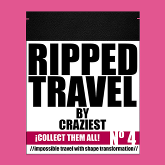 Ripped Travel by Craziest
