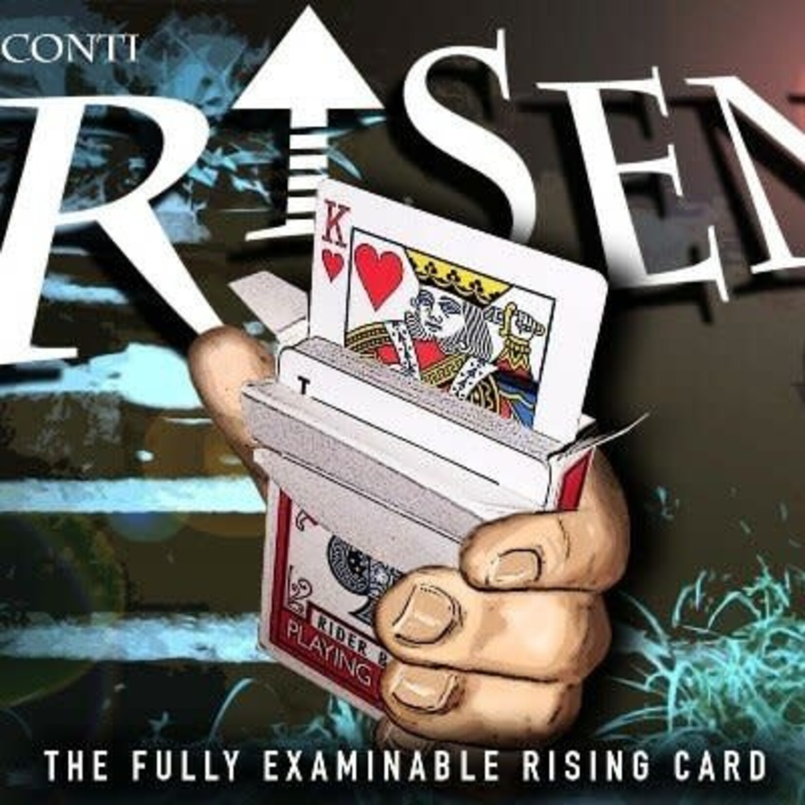 Risen - James Conti en MagicfromHolland