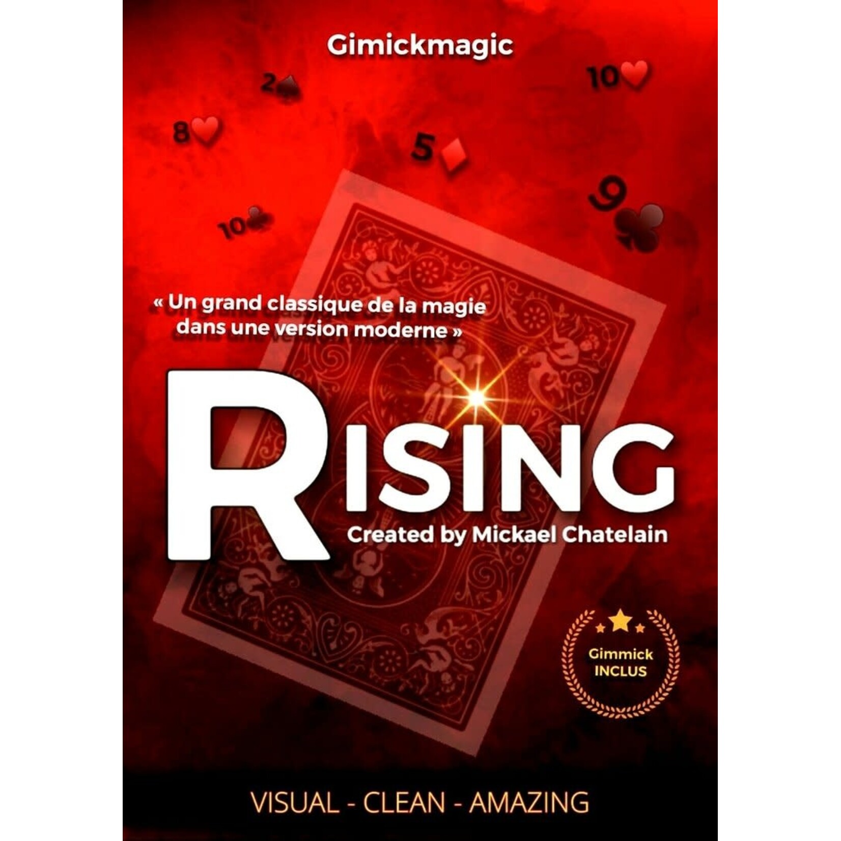Rising card