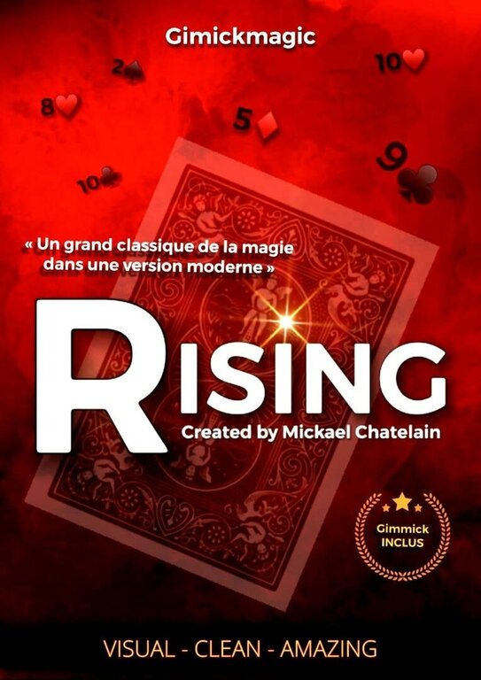Rising card