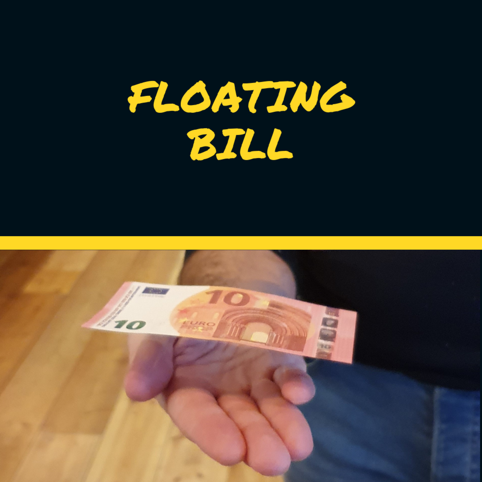 Goochelen.nl Zwevend biljet