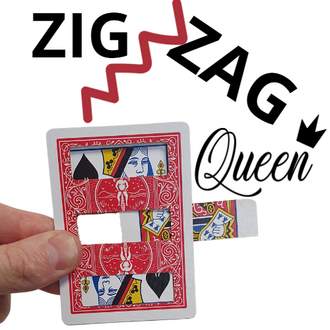 Magicshop Zig Zag Queen