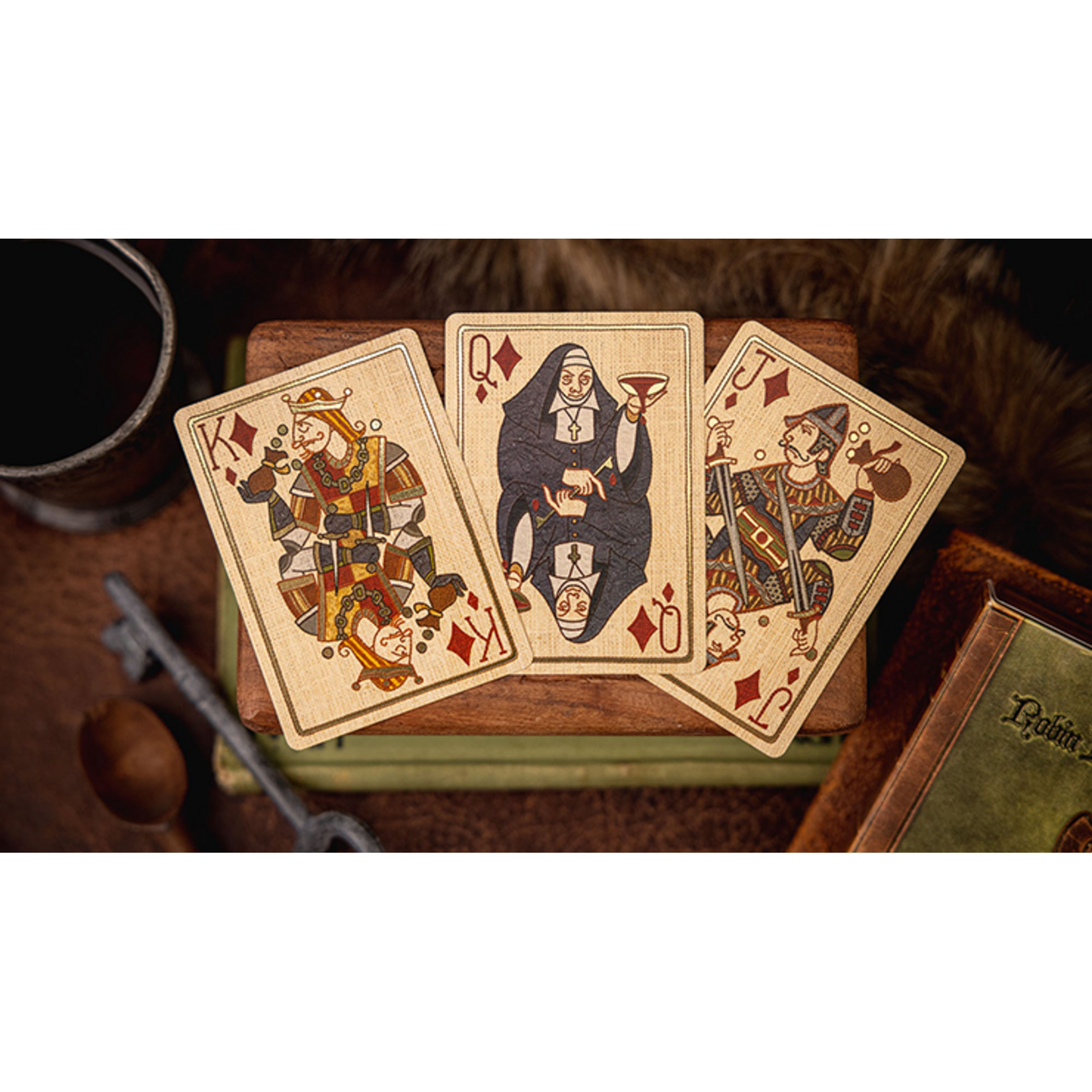 Robin Hood Playing Cards by Kings Wild