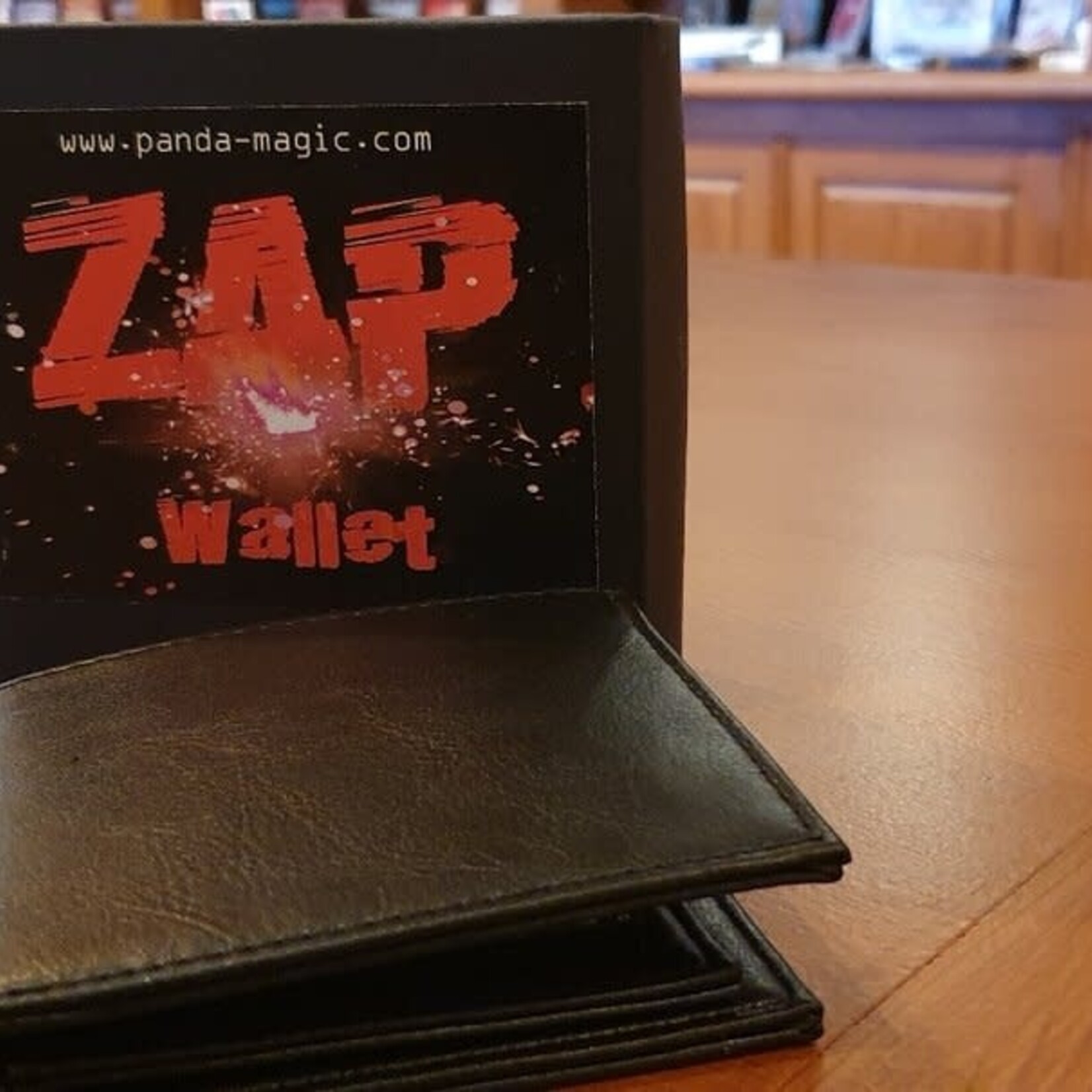 ZAP fire wallet