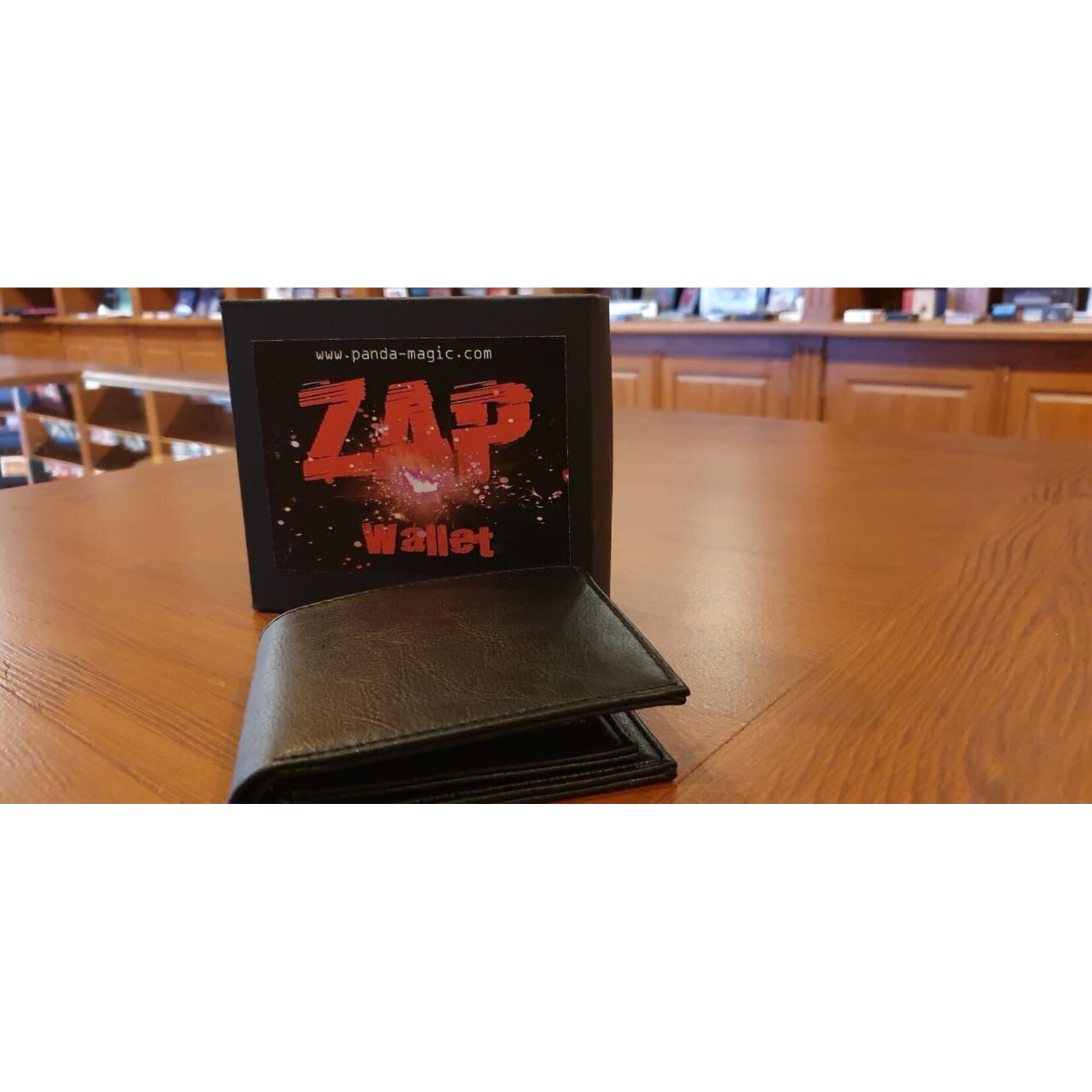 ZAP fire wallet