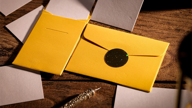 Roentgen Envelope by Chen Yang & TCC Magic