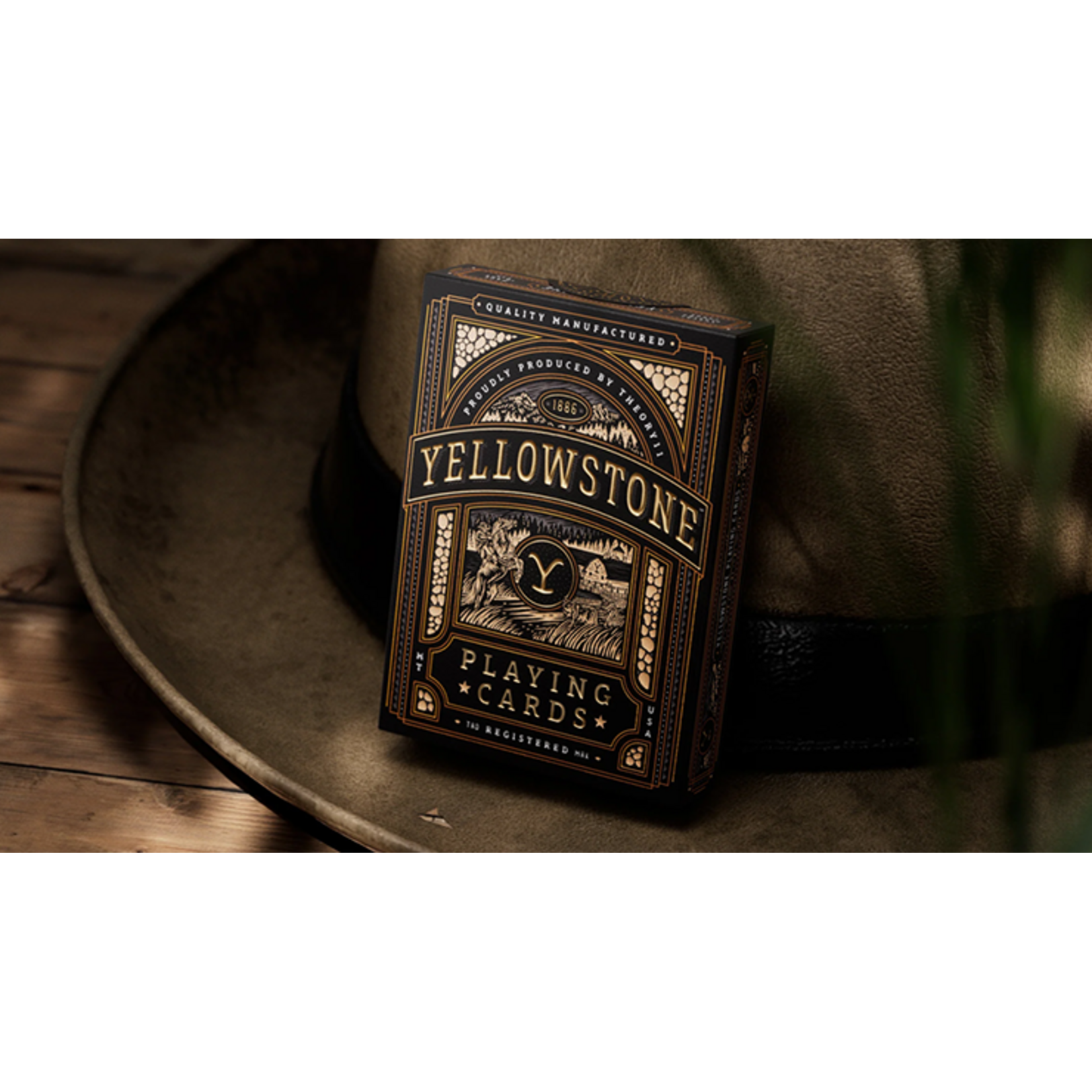 Theory11 Yellowstone  Speelkaarten by Theory11