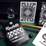 Roulette Playing Cards by Mechanic Industries