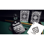 Roulette Playing Cards BACK  by Mechanic Industries