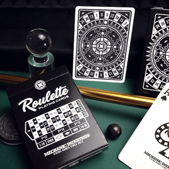 Roulette Playing Cards by Mechanic Industries