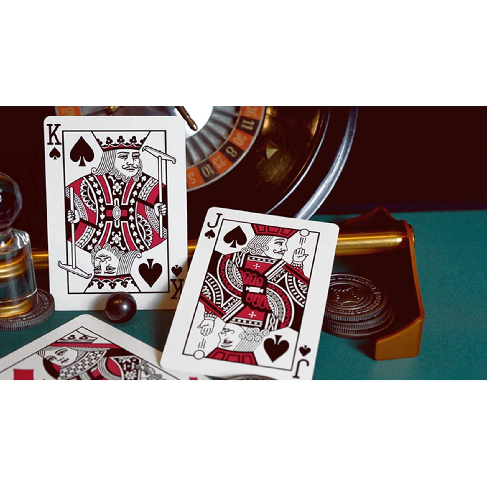 Roulette Playing Cards BACK  by Mechanic Industries