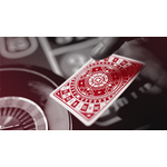 Roulette Playing Cards RED by Mechanic Industries